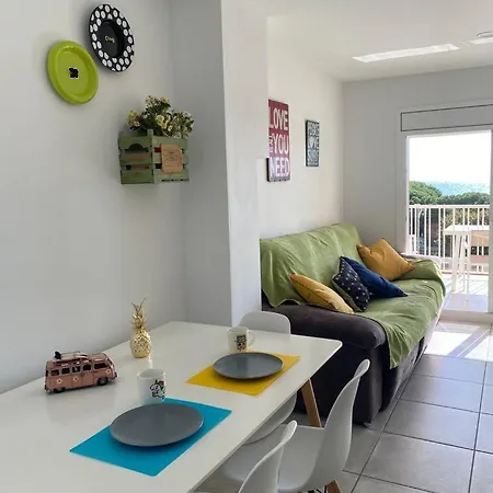 Frente Al Mar Con Piscina Appartement *